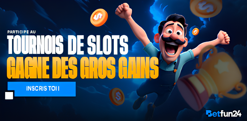 slots tournaments betfun24